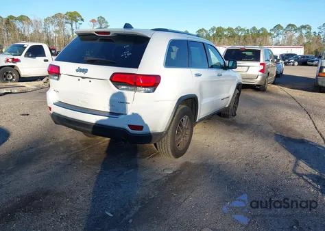 2021 Jeep Grand Cherokee Limited 4X4 z USA, uszkodzony, nr VIN 1C4RJFBG7MC646643